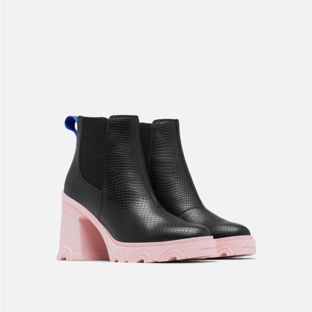 Sorel Women's Brex Heel Chelsea Boots NWT